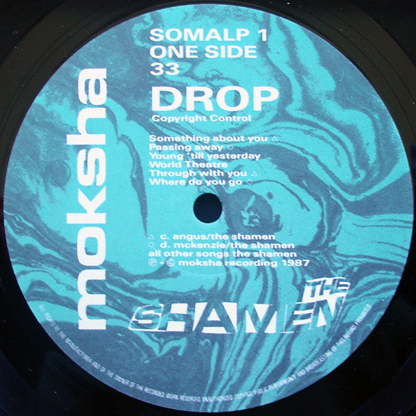 The Shamen - Drop (LP, Album)