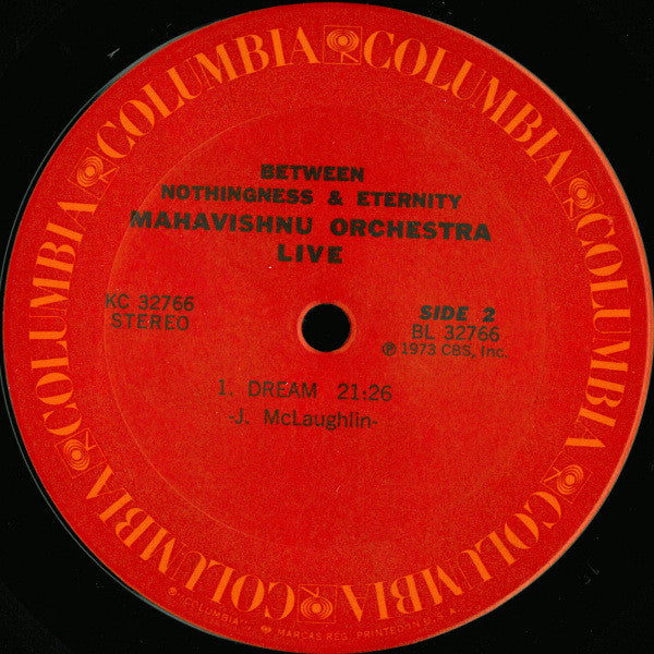 Mahavishnu Orchestra - Between Nothingness & Eternity (LP, Album, Pit)