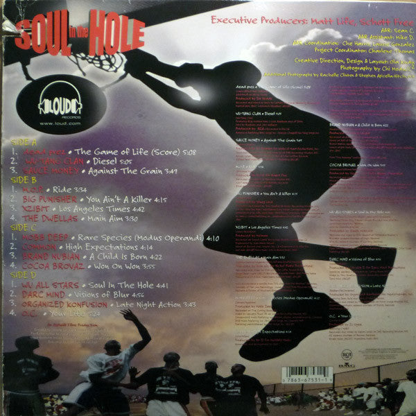 Various - Soul In The Hole (2xLP, Comp)