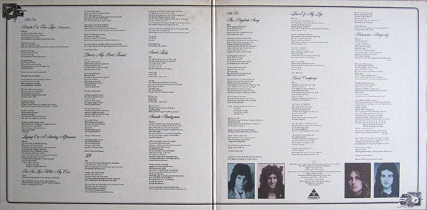 Queen - A Night At The Opera (LP, Album, RE, Gat)