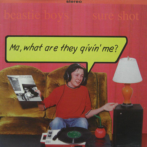 Beastie Boys - Sure Shot (10"")