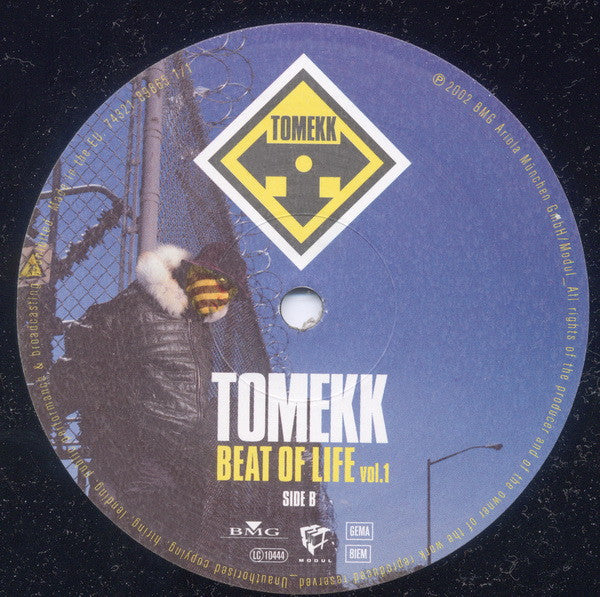 Tomekk* - Beat Of Life Volume 1 (2xLP, Album)