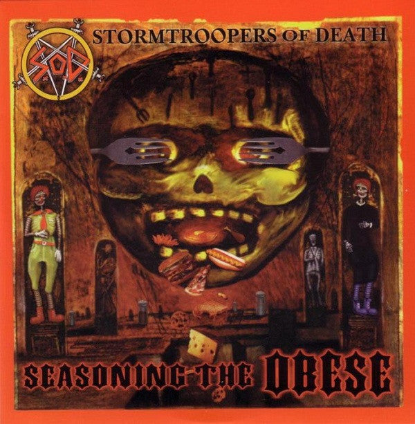 Stormtroopers Of Death - Seasoning The Obese / Yellow Machinegun(7"...