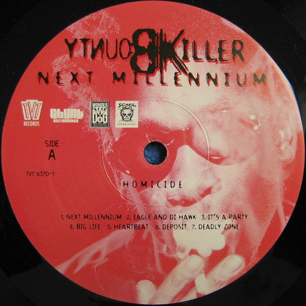 Bounty Killer - Next Millennium (LP, Album)