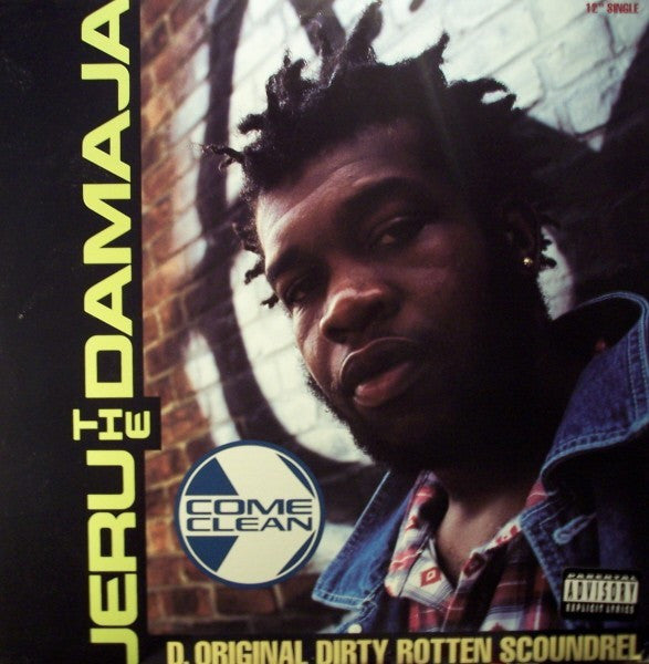 Jeru The Damaja - Come Clean (12"", Single)