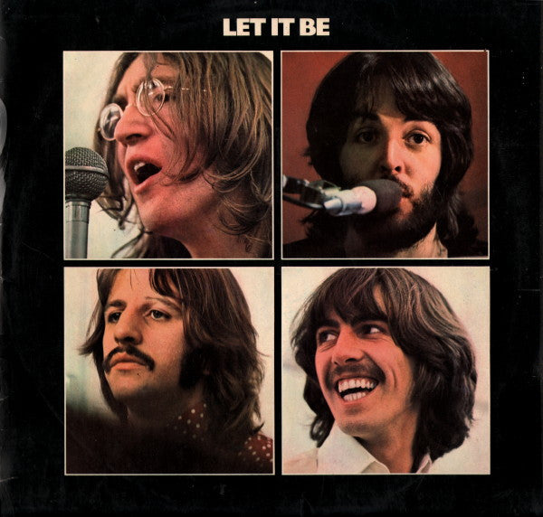 The Beatles - Let It Be (LP, Album, RP)