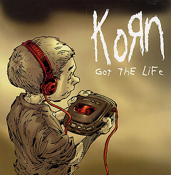 Korn - Got The Life (12"", Single)