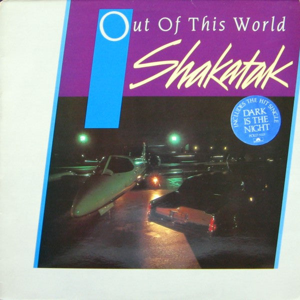 Shakatak - Out Of This World (LP, Album)