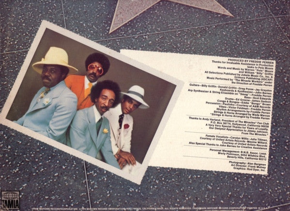 The Miracles - City Of Angels (LP, Album, Env)