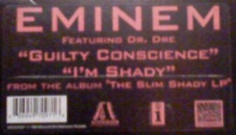 Eminem Featuring Dr. Dre - Guilty Conscience / I'm Shady (12"")