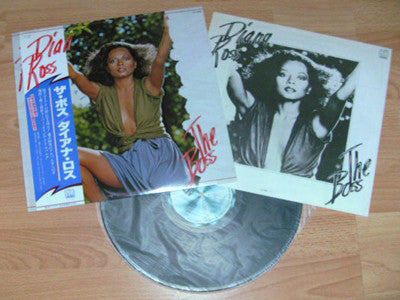 Diana Ross - The Boss (LP, Album)