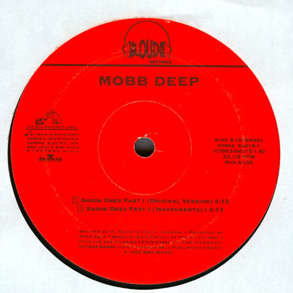 Mobb Deep - Shook Ones Part II (12"")