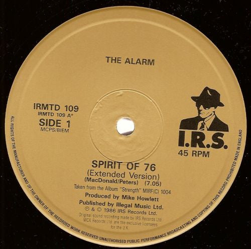 Alarm* - Spirit Of '76 (2x12"")