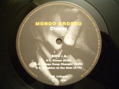 Mondo Grosso - Closer (2xLP, Album)