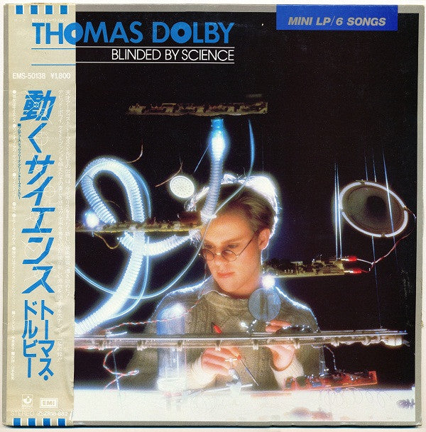 Thomas Dolby - Blinded By Science (LP, MiniAlbum)