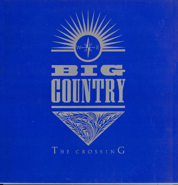 Big Country - The Crossing (LP, Album, Blu)