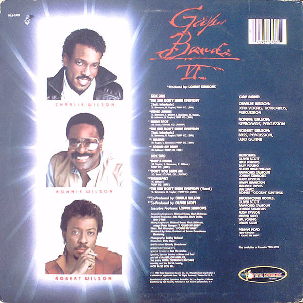 The Gap Band - Gap Band VI (LP, Album, Ind)