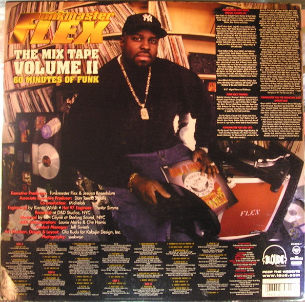 Funkmaster Flex - The Mix Tape Volume II (60 Minutes Of Funk)(2xLP,...