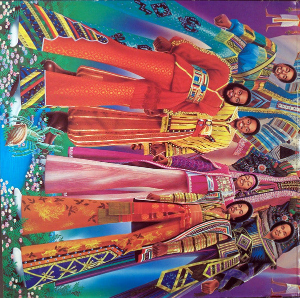 Earth, Wind & Fire - I Am (LP, Album, Gat)