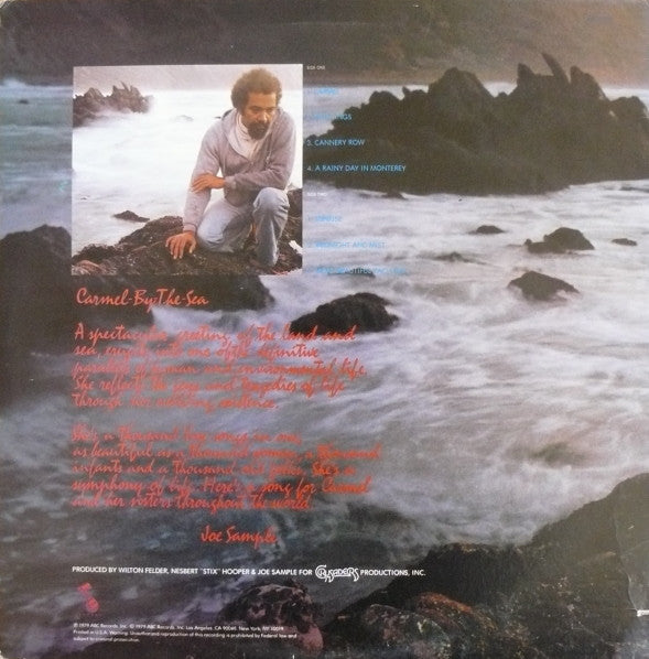 Joe Sample - Carmel (LP, Album, San)