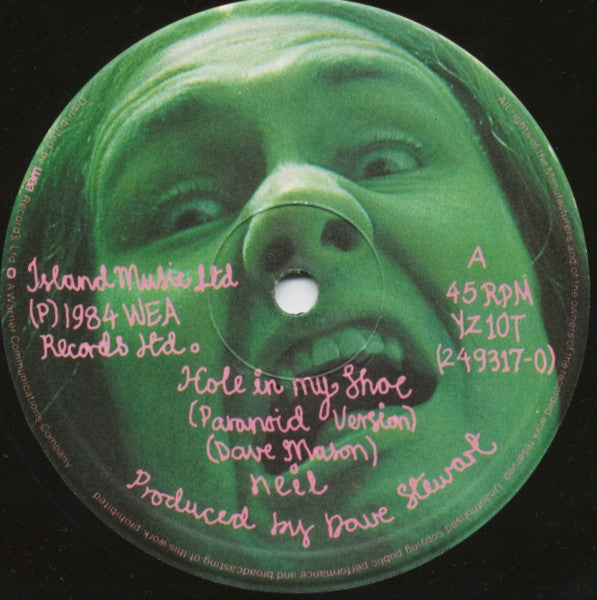 Neil (2) - Hole In My Shoe (Paranoid Version) (12"", Single)