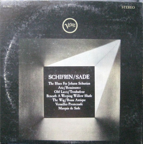 Lalo Schifrin - The Dissection And Reconstruction Of Music From The...