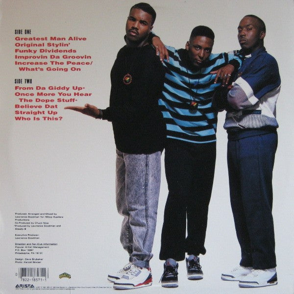 Three Times Dope - Original Stylin' (LP, Album)