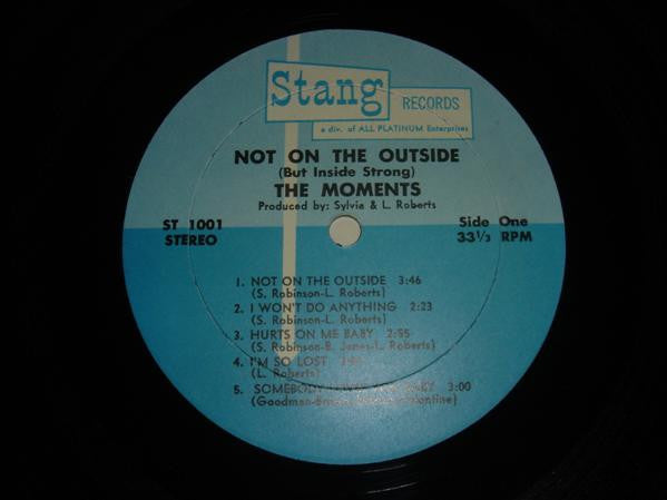 The Moments - Not On The Outside, But On The Inside, Strong!(LP, Al...