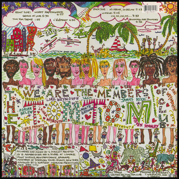 Tom Tom Club - Tom Tom Club (LP, Album, Los)