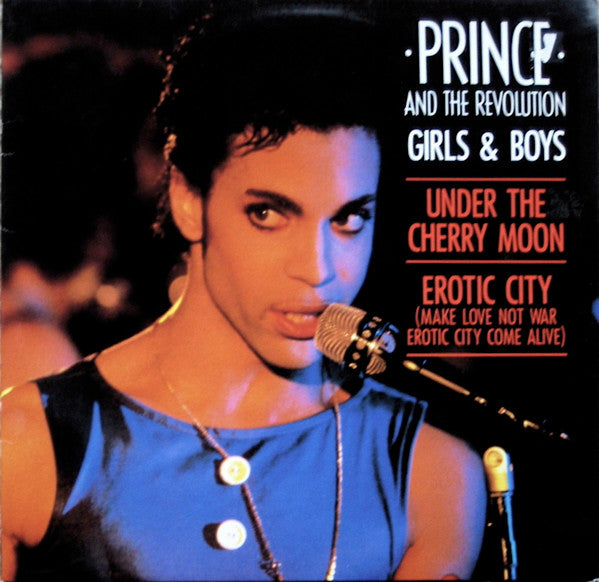 Prince And The Revolution - Girls & Boys (12"", Single)