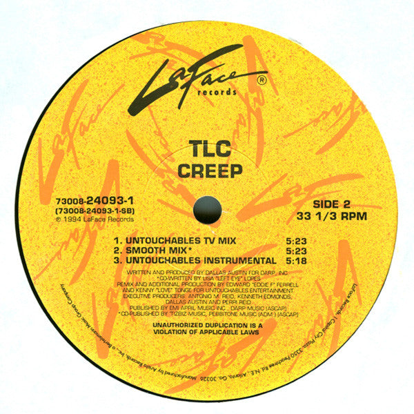 TLC - Creep (12"")