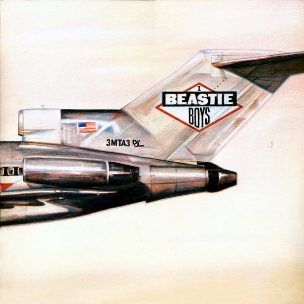 Beastie Boys - Licensed To Ill (LP, Album)