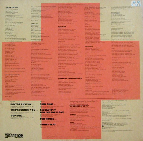 The M-Zee Band - Doctor Rhythm (LP, Album)