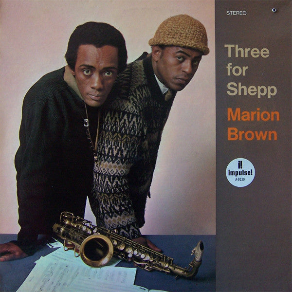 Marion Brown - Three For Shepp (LP, Album)