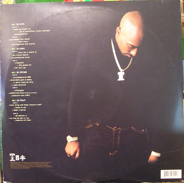 2Pac - Greatest Hits (4xLP, Comp, Gat)