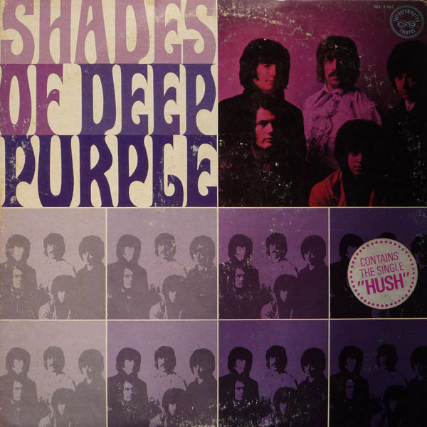 Deep Purple - Shades Of Deep Purple (LP, Album, Ter)