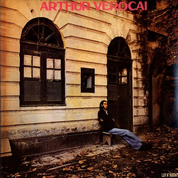 Arthur Verocai - Arthur Verocai (LP, Album, RE)