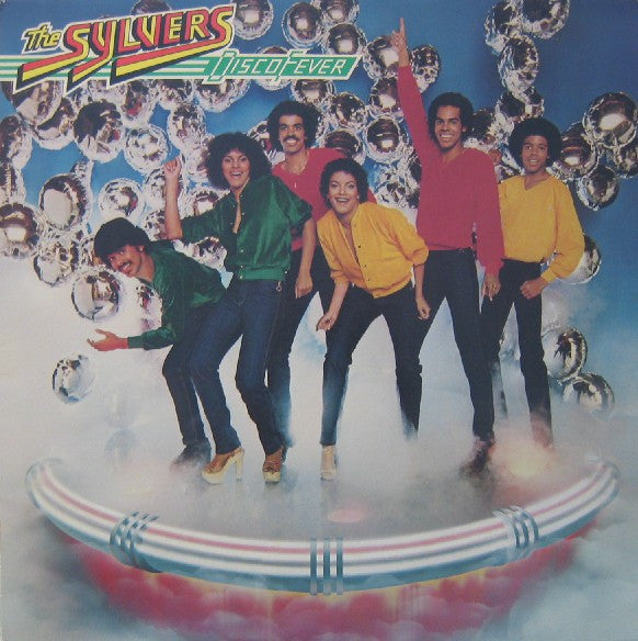 The Sylvers - Disco Fever (LP, Album, Mixed, Promo)