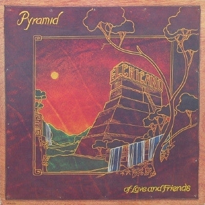 El Chicano - Pyramid Of Love And Friends (LP, Album, Pin)