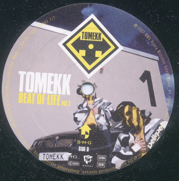 Tomekk* - Beat Of Life Volume 1 (2xLP, Album)