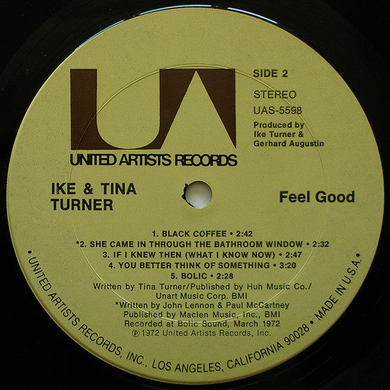 Ike & Tina* - Feel Good (LP, Album)