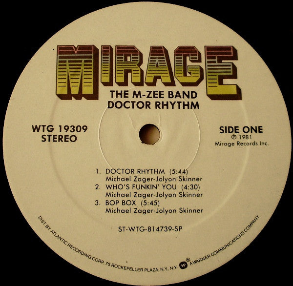 The M-Zee Band - Doctor Rhythm (LP, Album)