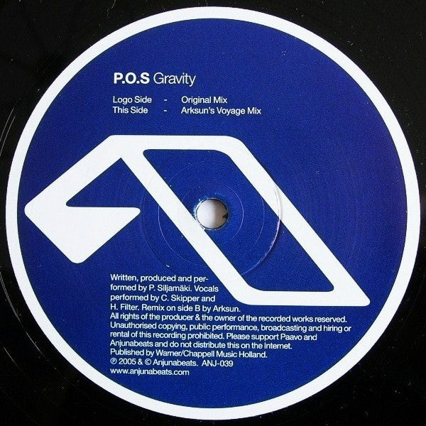 P.O.S. - Gravity (12"")