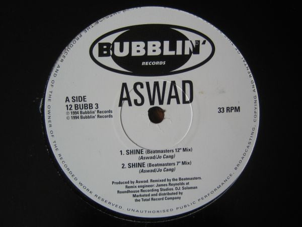 Aswad - Shine (12"")