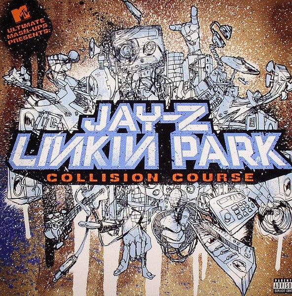 Jay-Z / Linkin Park - Collision Course (12"", EP)