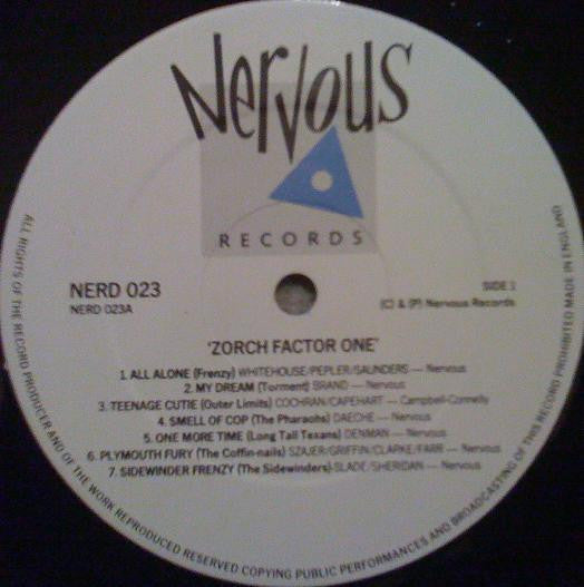 Various - Zorch Factor One (LP, Comp)