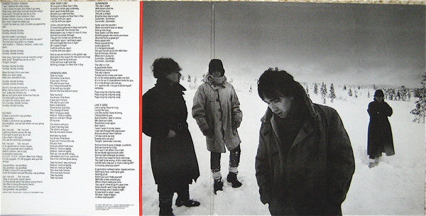 U2 - War (LP, Album, AR )