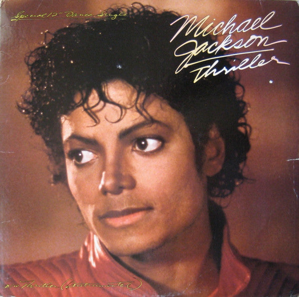 Michael Jackson - Thriller (12"", Single, Car)