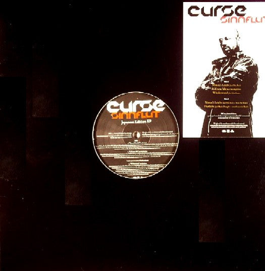 Curse (3) - Sinnflut - Japanese Edition EP (12"", EP, Ltd)