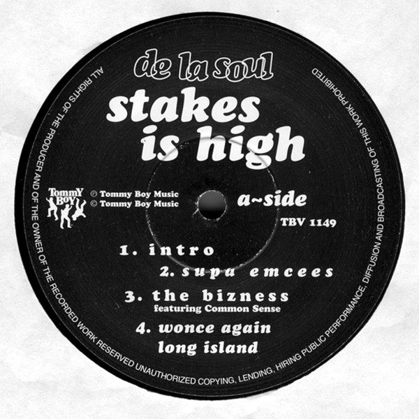 De La Soul - Stakes Is High (2xLP, Album)